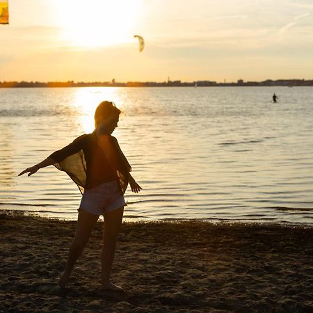 Luxe Lodge 'Bold' Nabij Bos En Veluwemeer - 4 Pers Ermelo Exteriör bild