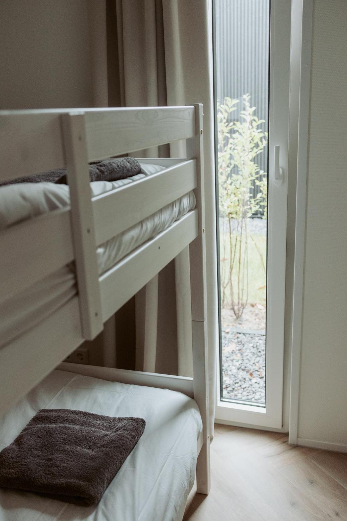 Luxe Lodge 'Bold' Nabij Bos En Veluwemeer - 4 Pers Ermelo Exteriör bild