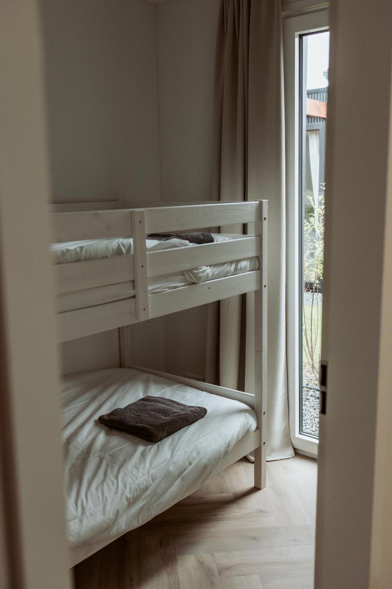 Luxe Lodge 'Bold' Nabij Bos En Veluwemeer - 4 Pers Ermelo Exteriör bild