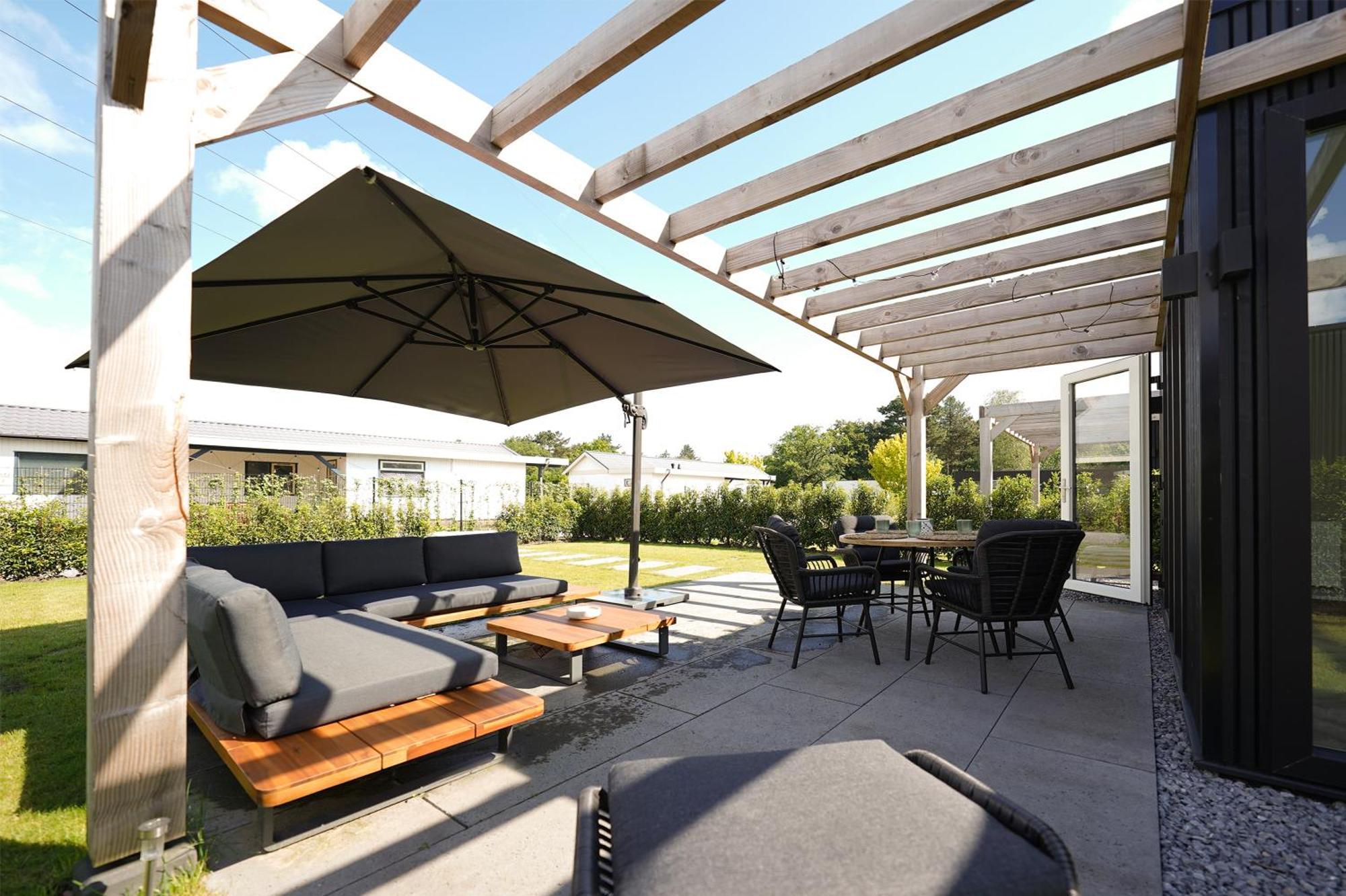 Luxe Lodge 'Bold' Nabij Bos En Veluwemeer - 4 Pers Ermelo Exteriör bild