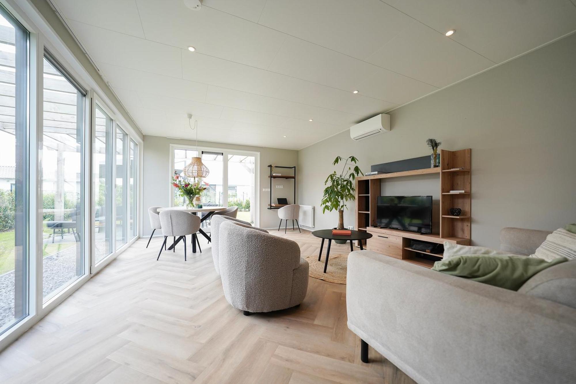 Luxe Lodge 'Bold' Nabij Bos En Veluwemeer - 4 Pers Ermelo Exteriör bild