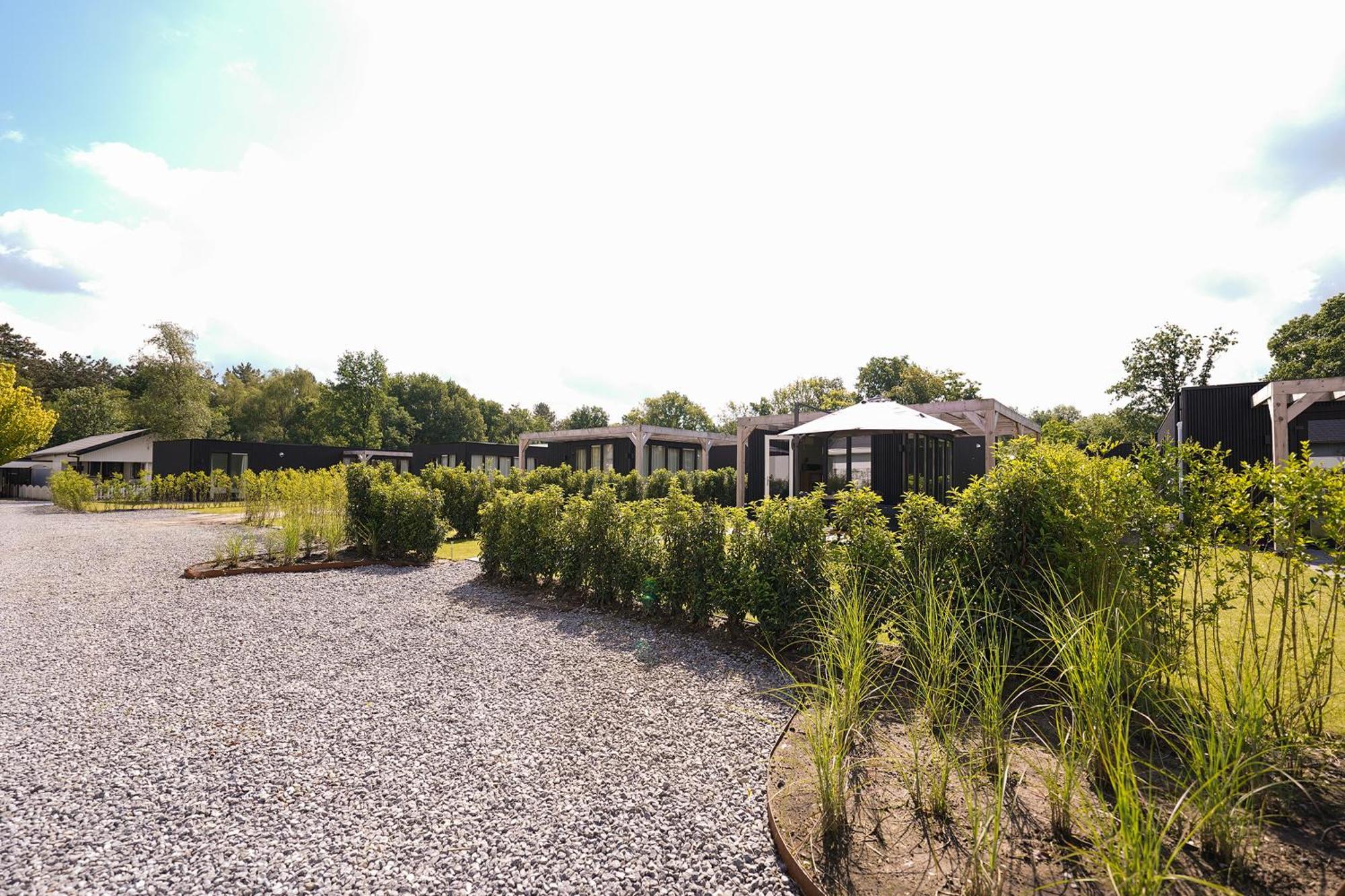 Luxe Lodge 'Bold' Nabij Bos En Veluwemeer - 4 Pers Ermelo Exteriör bild