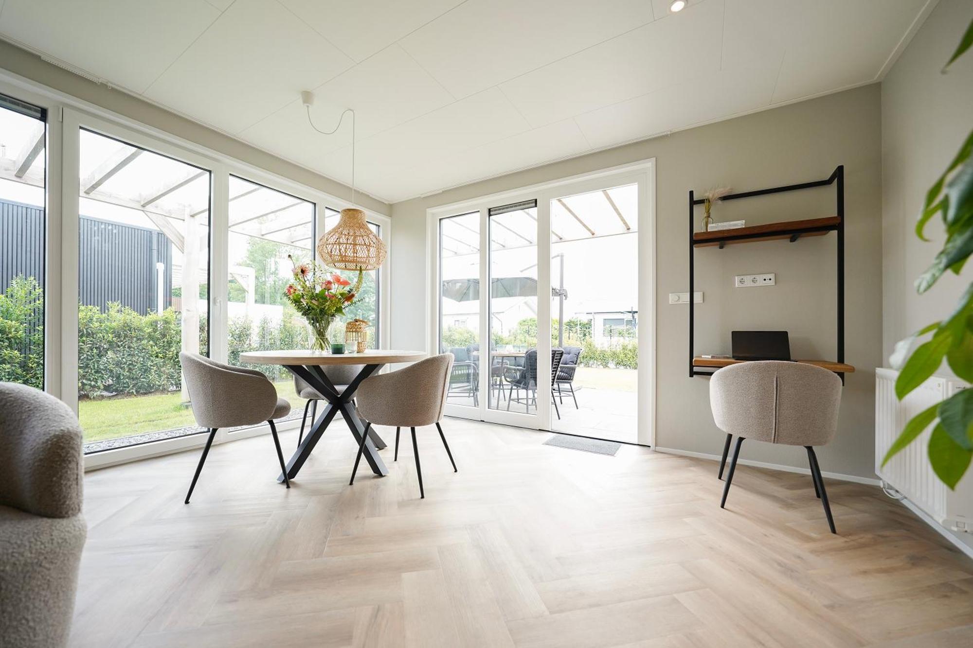Luxe Lodge 'Bold' Nabij Bos En Veluwemeer - 4 Pers Ermelo Exteriör bild