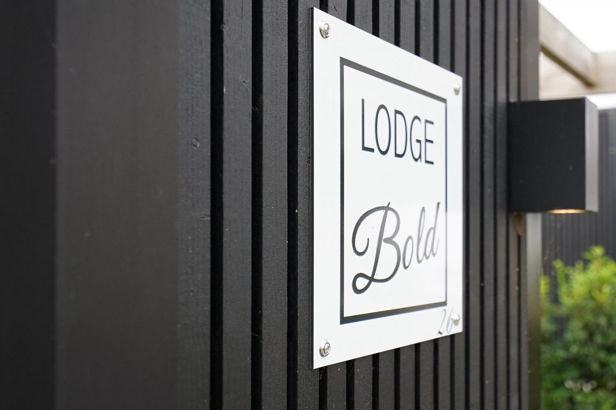 Luxe Lodge 'Bold' Nabij Bos En Veluwemeer - 4 Pers Ermelo Exteriör bild