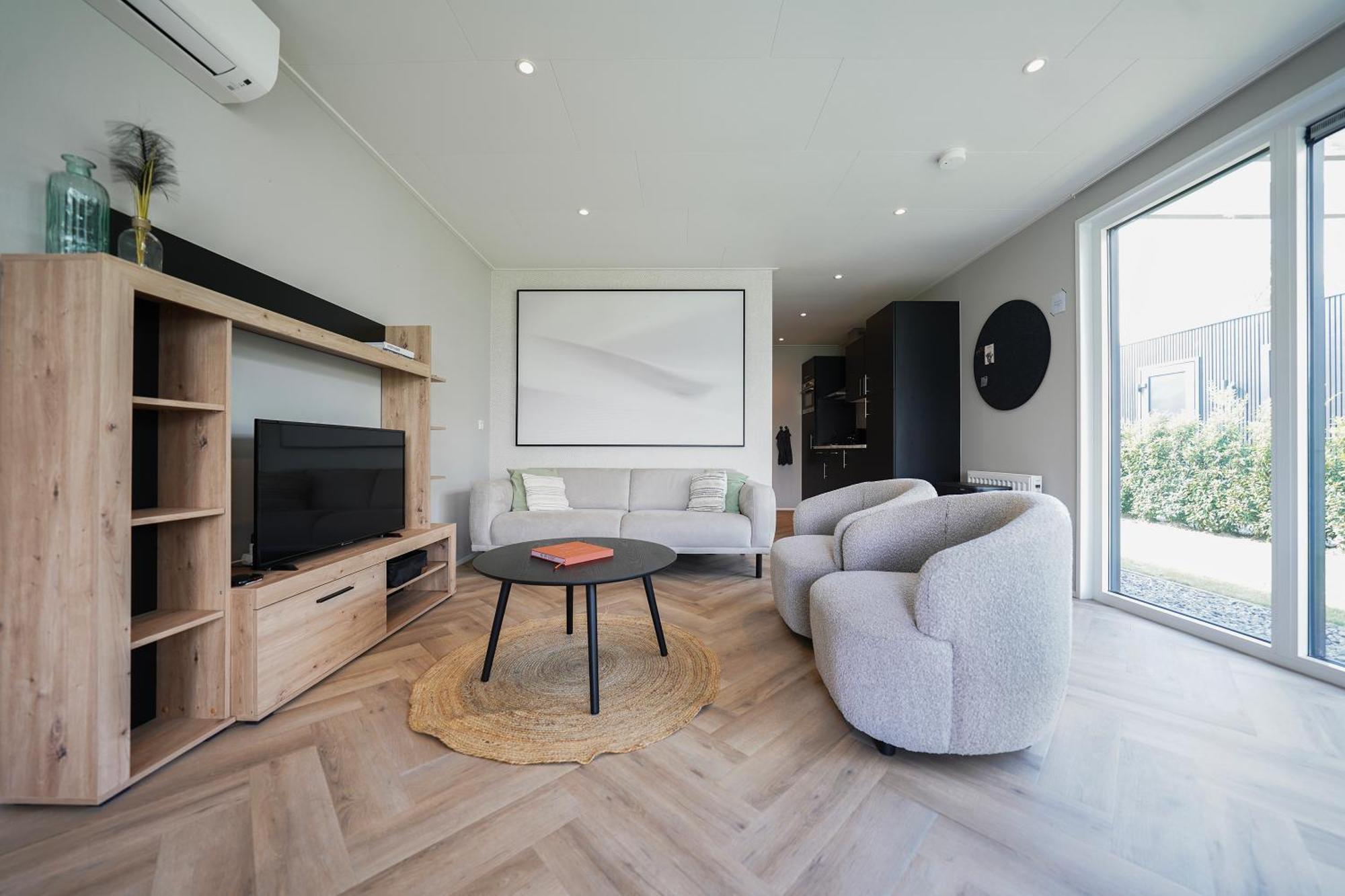 Luxe Lodge 'Bold' Nabij Bos En Veluwemeer - 4 Pers Ermelo Exteriör bild