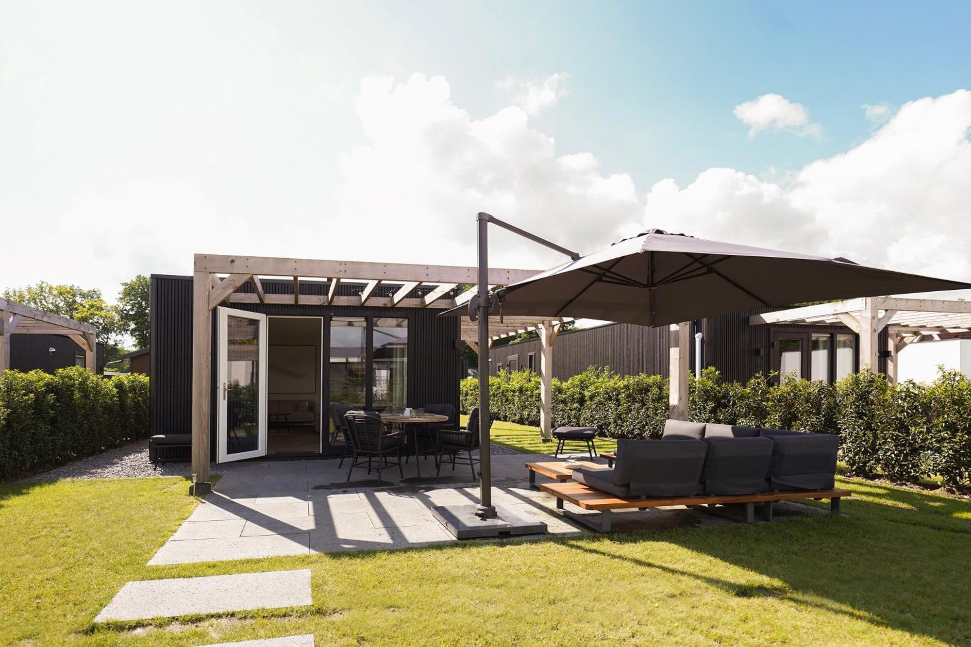 Luxe Lodge 'Bold' Nabij Bos En Veluwemeer - 4 Pers Ermelo Exteriör bild