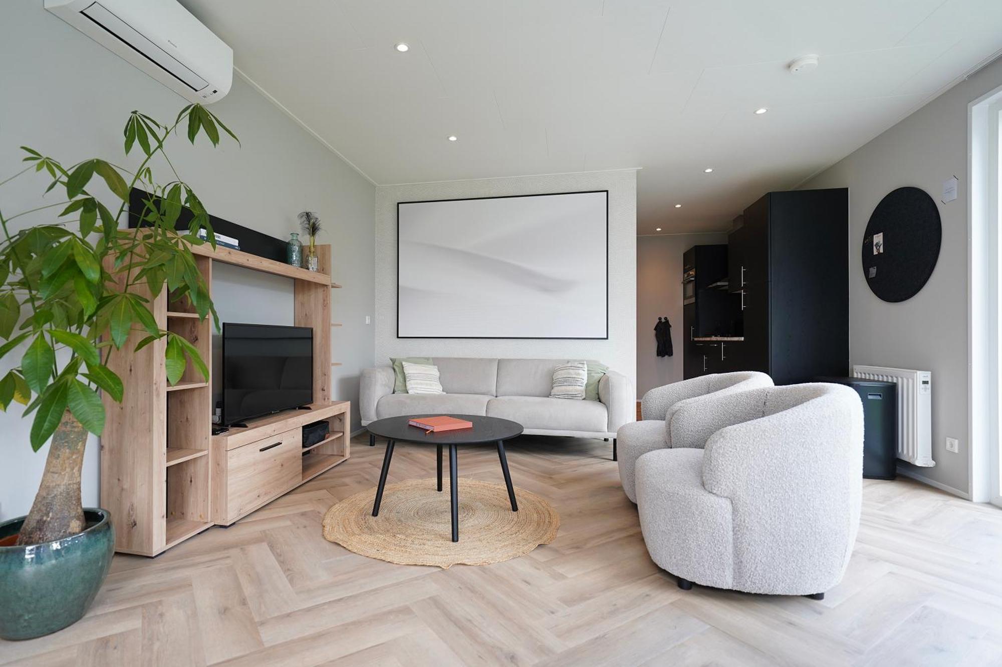 Luxe Lodge 'Bold' Nabij Bos En Veluwemeer - 4 Pers Ermelo Exteriör bild