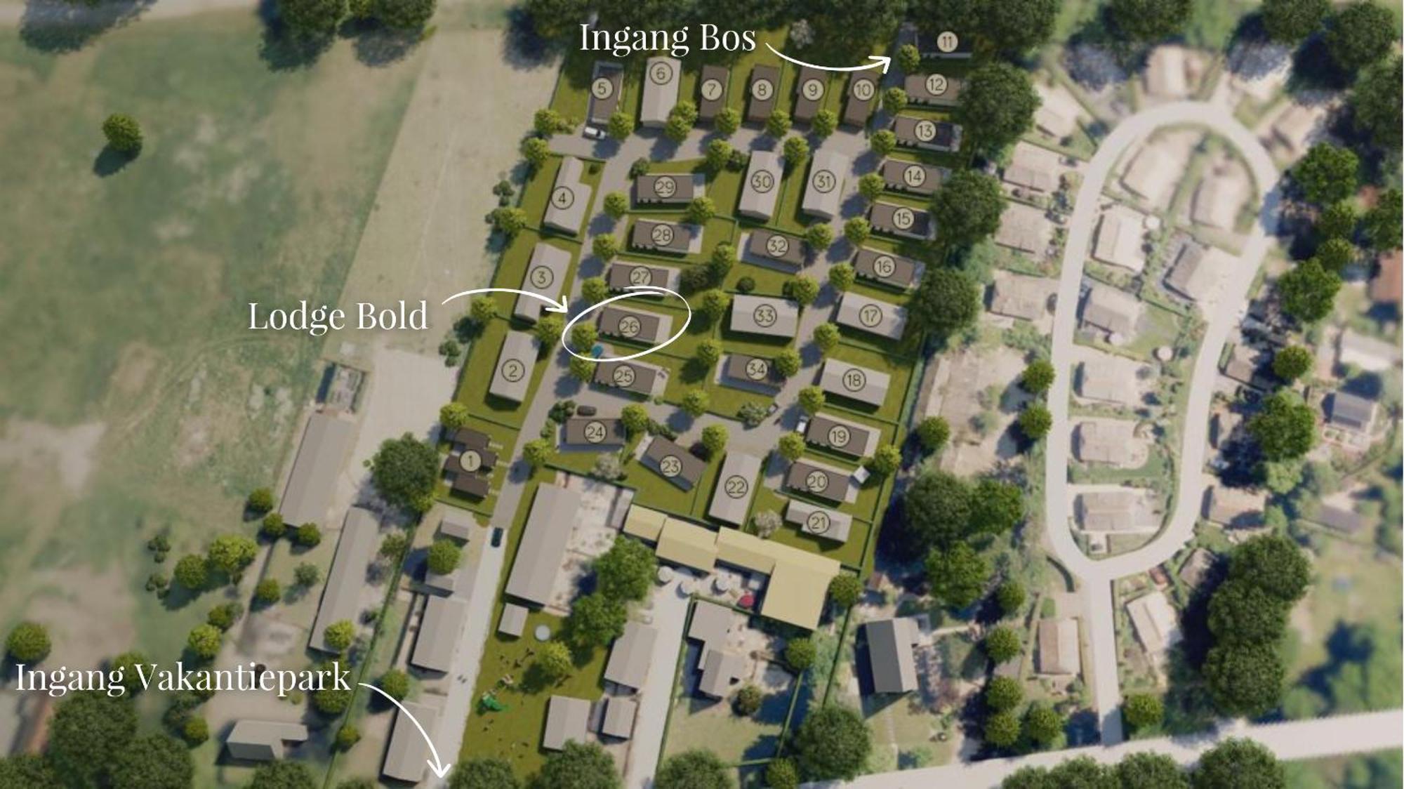 Luxe Lodge 'Bold' Nabij Bos En Veluwemeer - 4 Pers Ermelo Exteriör bild