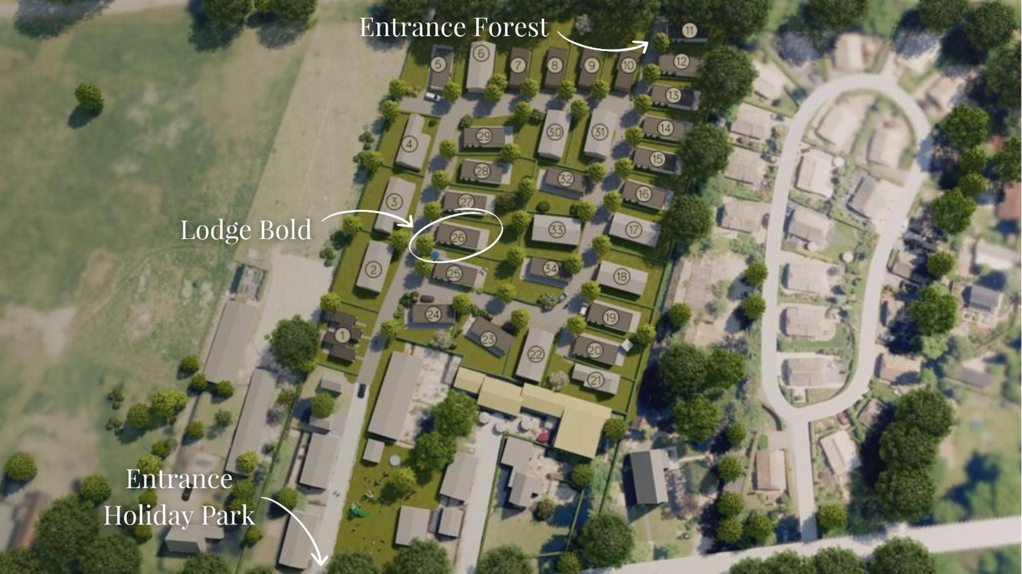 Luxe Lodge 'Bold' Nabij Bos En Veluwemeer - 4 Pers Ermelo Exteriör bild